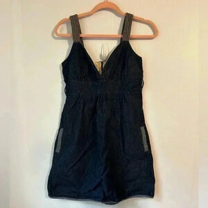 Woman’s Voom by Joy Hon denim size medium denim‎ dress.